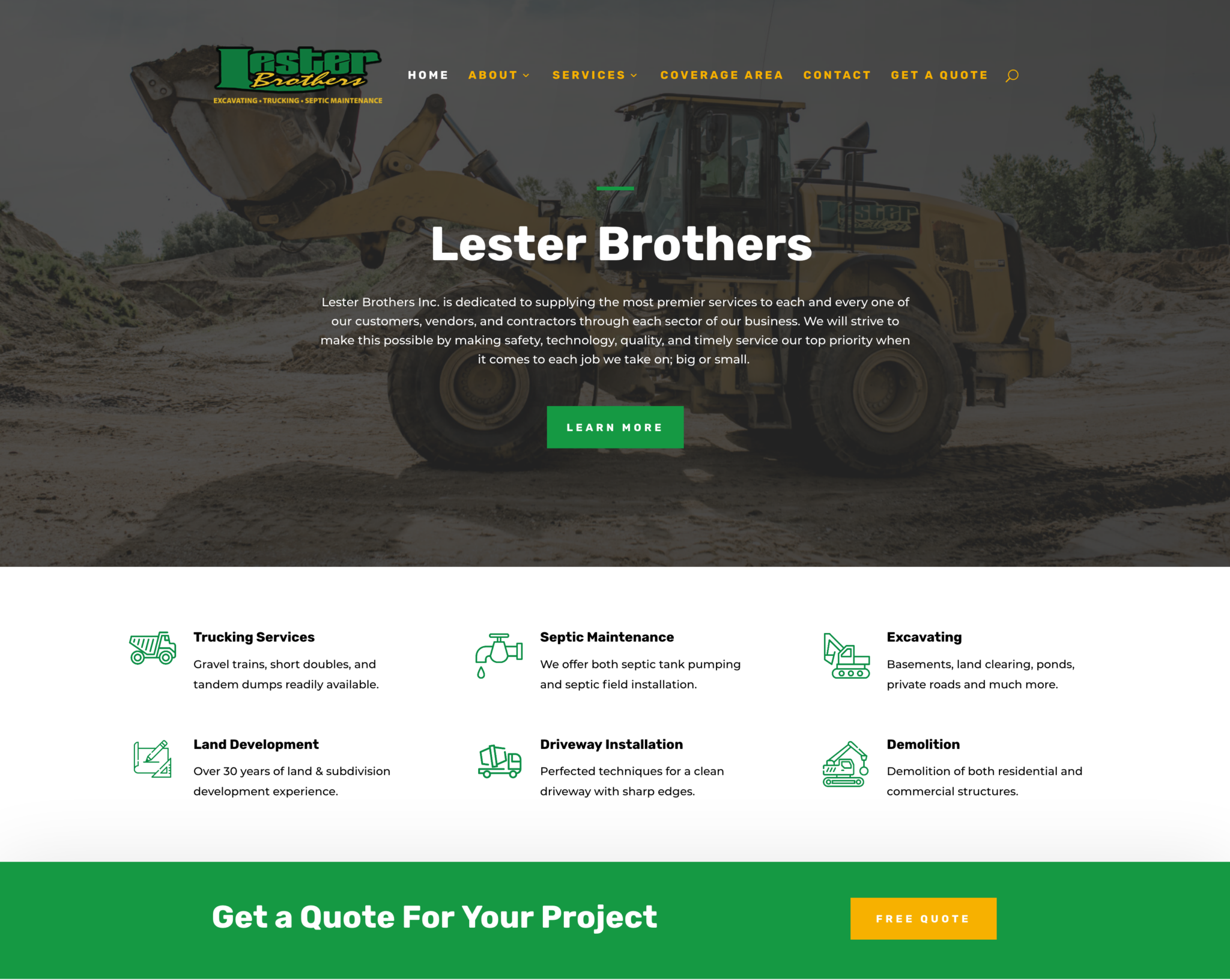 Lester Brothers Services